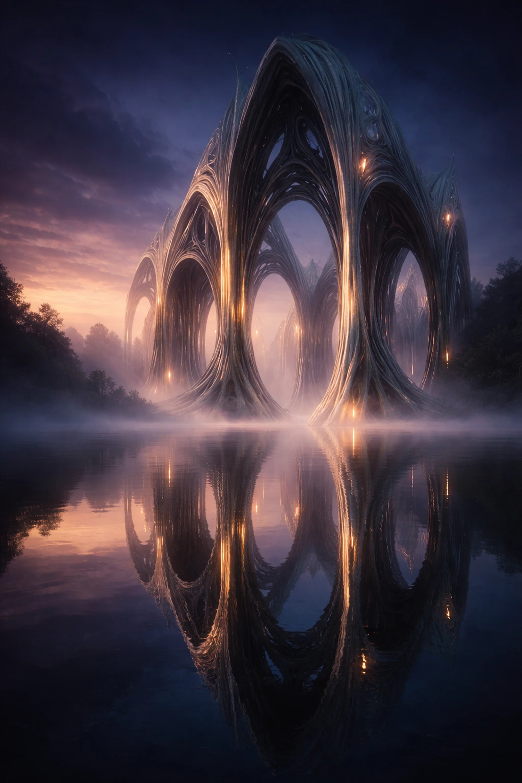 Generated art example